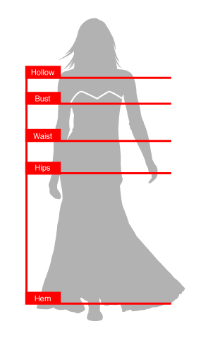 Dress measurement Guide