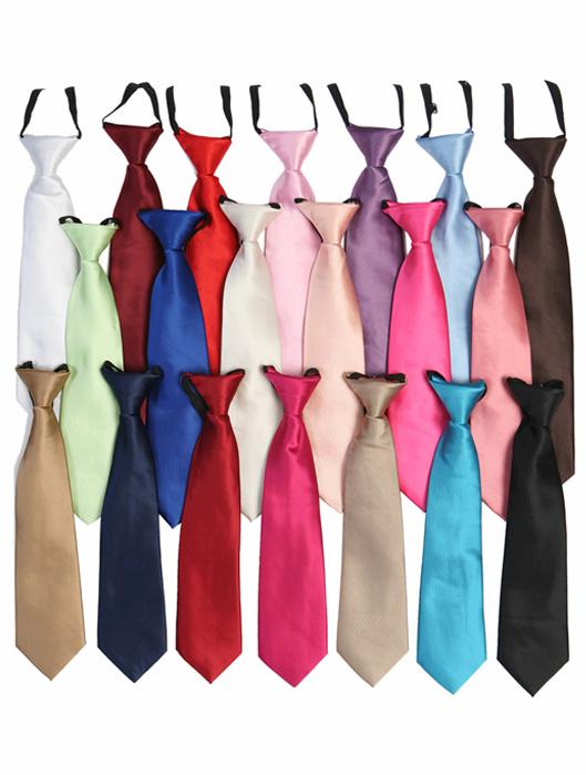 Boys Suit Ties Assorted Colors