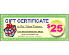 Dress Gift Certificates