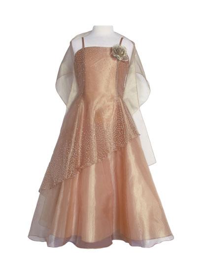 Sweet Elegance Flower Girl Dress - Click Image to Close