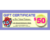 Gift Certificate $ 50.00