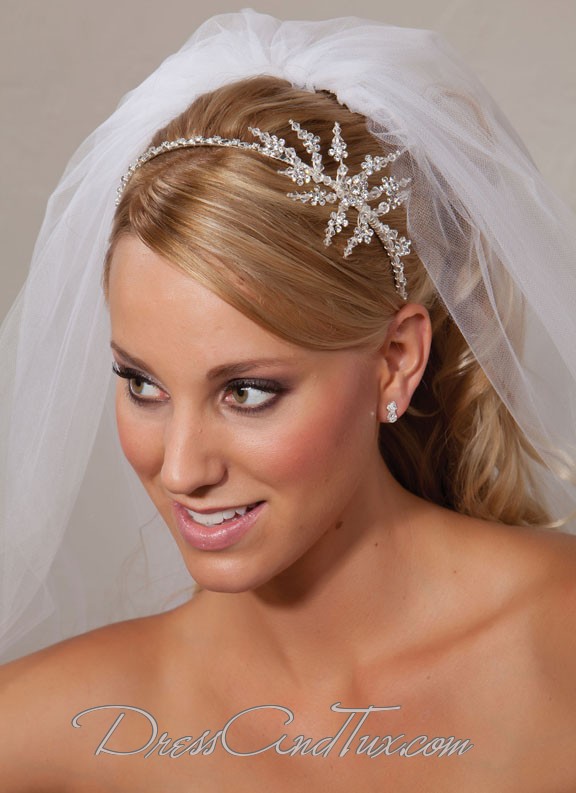 Snowflake Tiara - Click Image to Close