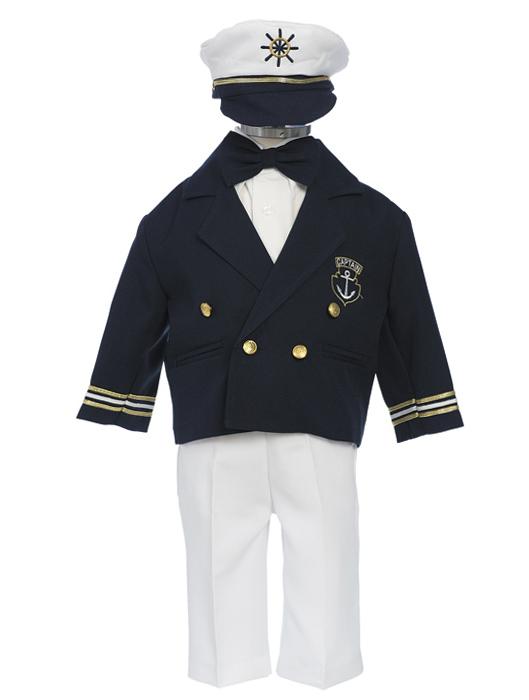 Boys Captain Sailor Suit - Click Image to Close