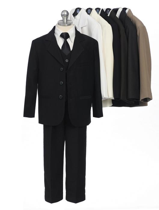 Boy's Five Piece Suit