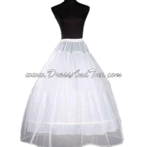 Adjustable Hoop Petticoat for Wedding Gown