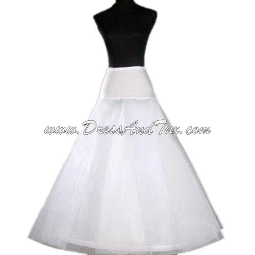 A-Line Slip for Full Length Wedding Gown