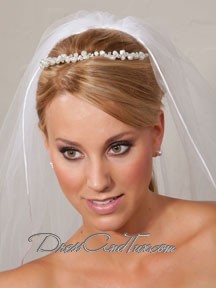 Pearl Bridal Tiara