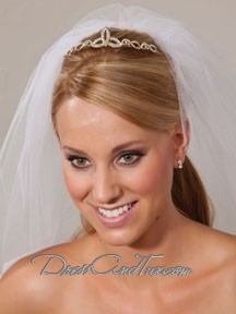 Gold Wedding Tiara