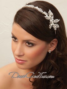 Leaf Pearl Tiara