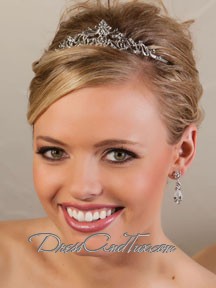 Antique Silver Princess Tiara