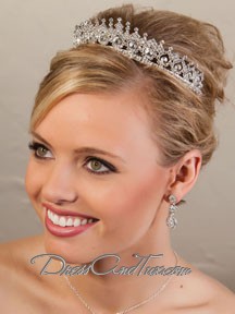 Princess silver Tiara