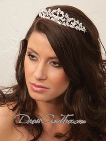 Princess Crown Silver Tiara